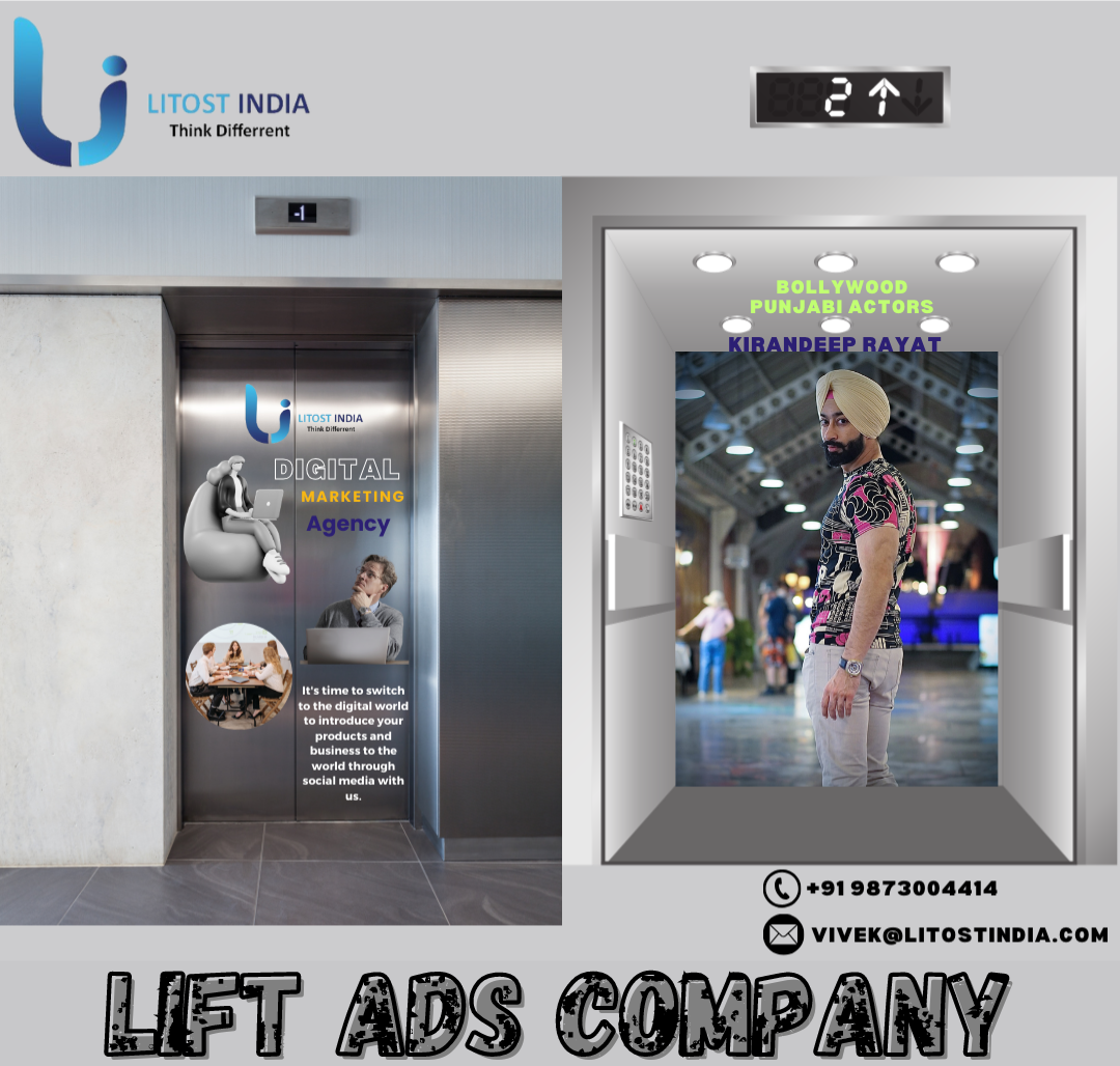 Lift Ads | Lift Ads Company in Noida | Litost India